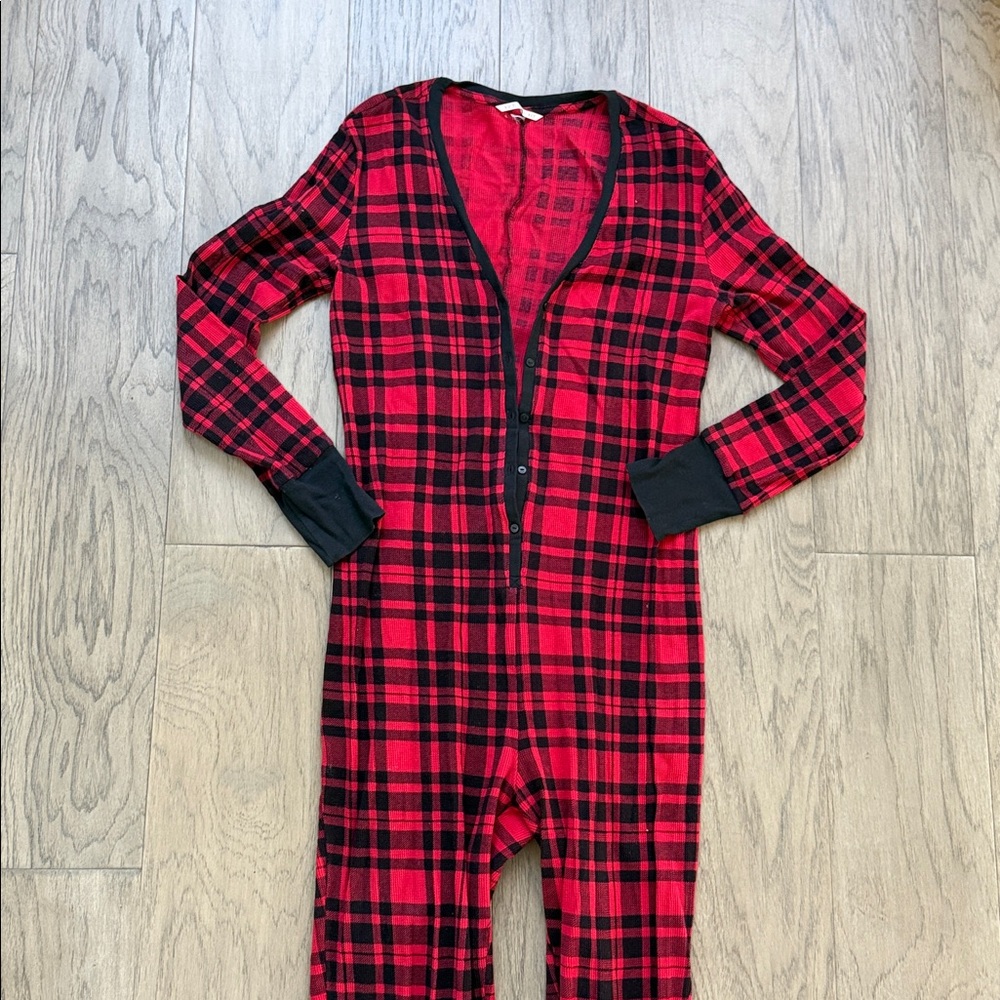 Victoria’s Secret Thermal Holiday Onesie